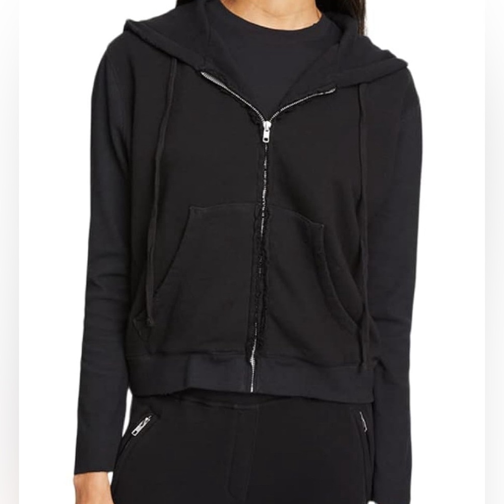 Bandier x Sincerely Jules The Juniper Zip Up Hoodie